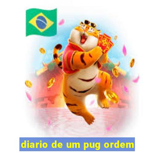 diario de um pug ordem